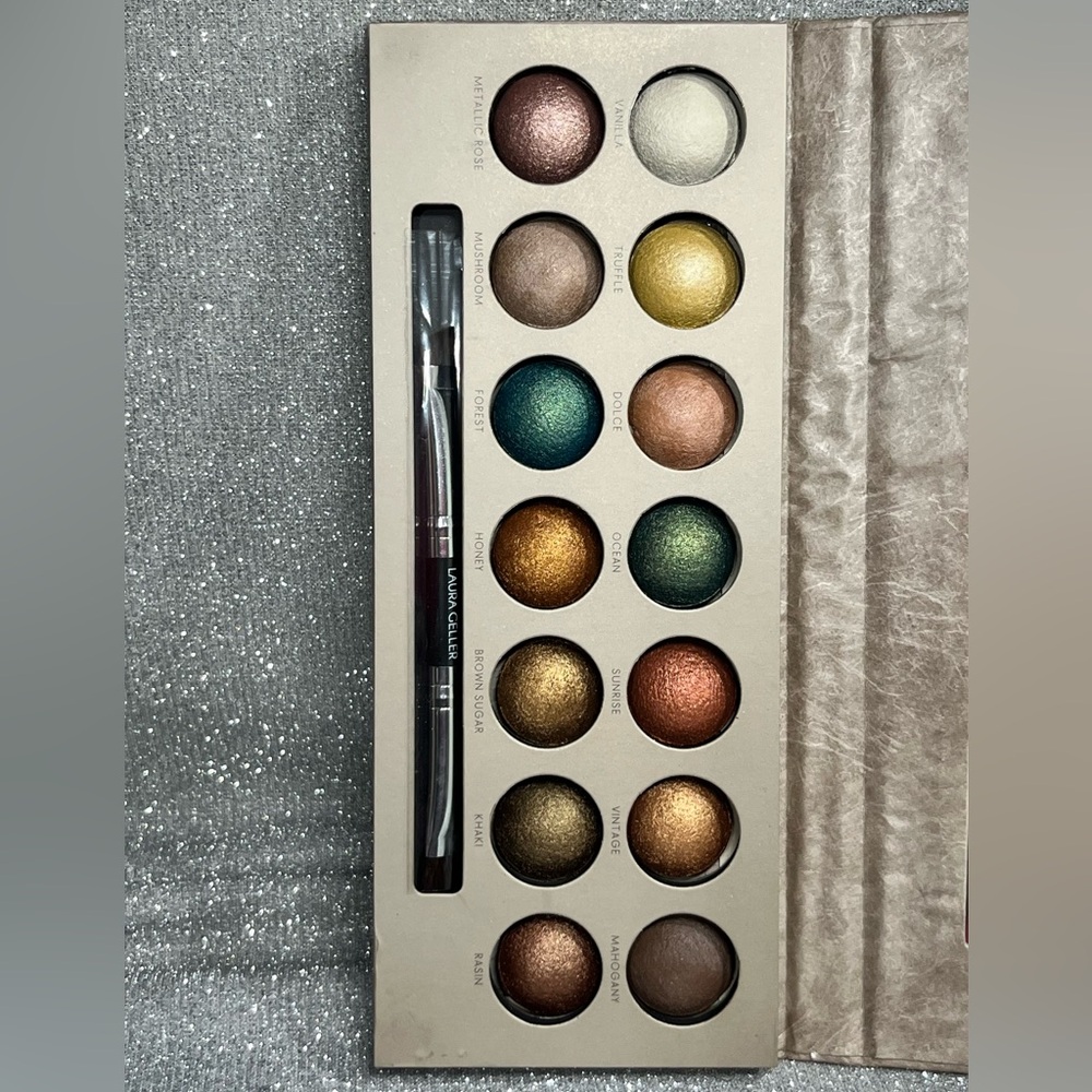 Laura Geller The Delectables Delicious Shades of Nude Eyeshadow Palette